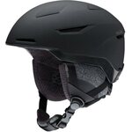 Smith Vida Womens Ski Helmet Matte Black Pearl