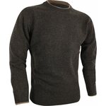 Jack Pyke Ashcombe Crewknit Pullover Dark Olive