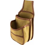 Jack Pyke Canvas Cartridge Pouch Fawn