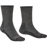 Bridgedale Hike Midweight Merino Comfort Boot Charcoal