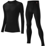 Löffler Set Long Transtex Warm Men Black