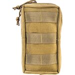 HSGI Mini Radio/Utility Pouch - MOLLE Coyote Brown