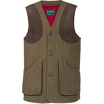 Alan Paine Combrook Men's Waistcoat - Shooting Fit Sage