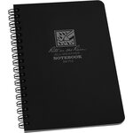Rite in the Rain Side-Spiral Notebook Journal Black