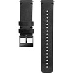 Suunto 24mm Urban 2 Leather Strap Black / Black