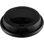 Muurla Silicone Lid Take Away Black