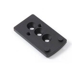Unity Tactical FAST™ LPVO Mount Offset Optic Adapter Plate Deltapoint PRO