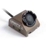 Unity Tactical Hot Button - Rail Mount FDE