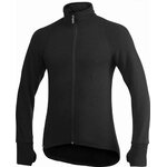 Woolpower Full Zip Jacket 600 Black