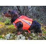 Kardog Saga - GPS Buoyancing Safety Vest Orange