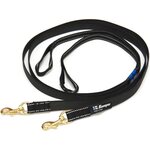 Kainpo Dog pull rope for Kickspark For two dogs (two locks)