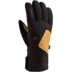 Therm-ic Power Gloves Ski Light Black/Camel