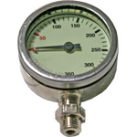DirZone Preassure gauge Ø52mm, 0-360bar