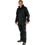 Ocean Weather Comfort Rain Set 001 Black