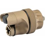 Surefire DS00 Waterproof Switch Assembly for Scoutlight WeaponLights Tan