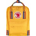 Fjällräven Kånken Rainbow Mini Warm Yellow / Rainbow Pattern (141-907)
