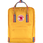 Fjällräven Kånken Rainbow Warm Yellow / Rainbow Pattern (141-907)