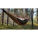 Bushmen Hammock Mosquito net Desert ( hnědá )