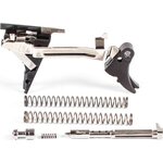 ZEV Adj. Fulcrum Trigger Ultimate Kit, 4th Gen, 9mm Black / Black