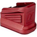 ZEV Glock Magazine Basepad Red
