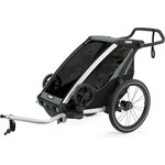 Thule Chariot Lite 1 Aluminium / Agave