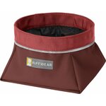 Ruffwear Quencher Collapsible Bowl Fired Brick
