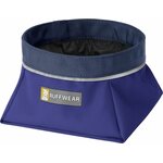 Ruffwear Quencher Collapsible Bowl Huckleberry Blue