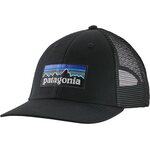 Patagonia P-6 Logo Trucker Hat Black