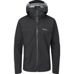 Rab Downpour Plus 2.0 Waterproof Jacket Mens Black