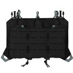 Direct Action Gear SPITFIRE® TRIPLE RIFLE MAGAZINE FLAP - Cordura® Black