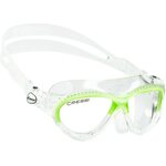 Cressi Mini Cobra Clear/Frame Lime