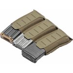 Blue Force Gear Stackable Ten-Speed Triple M4 Mag Pouch Ranger Green