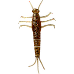 Savage Gear LB 3D PVC Mayfly Nymph Brown Glitter
