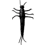 Savage Gear LB 3D PVC Mayfly Nymph Black