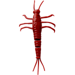 Savage Gear LB 3D PVC Mayfly Nymph Red