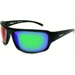 Aqua Pike Matt Black PL MIrror Green