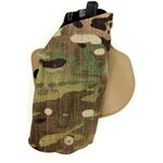 Safariland 6378USN with light. Multicam
