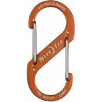Nite Ize S-Biner Dual Carabiner ALU #3 Оранжевый