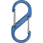 Nite Ize S-Biner Dual Carabiner ALU #3 Синий
