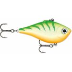Rapala Rippin’ Rap Green Tiger UV (GTU)