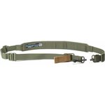 Blue Force Gear Padded Vickers 221 Sling - RED Swivel OD Green