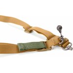 Blue Force Gear Padded Vickers 221 Sling - RED Swivel Coyote