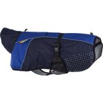 Non-stop Dogwear Beta Pro Raincoat Black / Blue