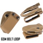 G-Code Kydex Single Pistol Magazine Carrier Belt Loop (1.75 inch)