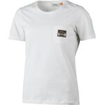 Lundhags Knak Womens Tee White (100)