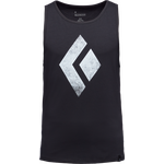 Black Diamond Chalked Up Tank Mens Black