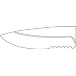 Benchmade Adamas Serrated