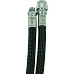 Miflex Inflation Hose, 75 cm Black