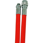 Miflex Inflation Hose, 75 cm Red