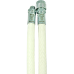 Miflex Inflation Hose, 75 cm White